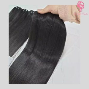 Natural-Color-Bone-Straight-Weft-Hair-3