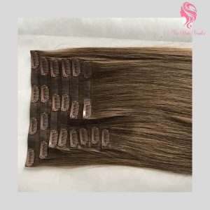 Natural-Straight-Dark-Color-Clip-In-Hair-Extensions-1-2