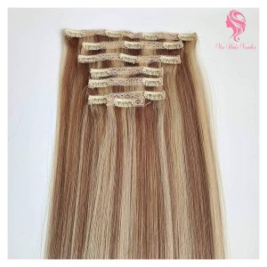 Natural-Straight-Light-Color-Clip-In-Hair-Extensions-1-2