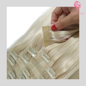 natural-straight-light-color-Clip-in-hair-extensions-4