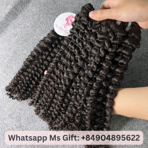 Hot-Kinky-Vietnamese- Weft-Hair