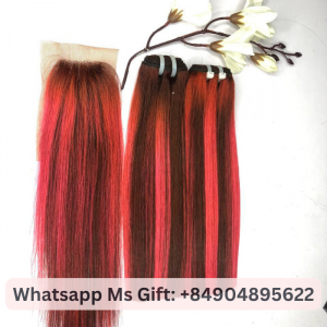 Piano-Color-Bone- Straight-Vietnamese -Raw-Hair-1