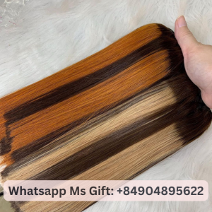 Piano-Color-Bone- Straight-Vietnamese-Raw-Hair-4