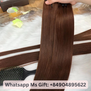 Vinhair's-beautiful- best-seller-brown- bone-straight-weft- hair