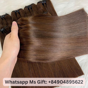 Vinhair's-beautiful- best-seller-brown- bone-straight-weft- hair