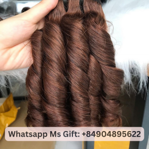 Vinhair-Twist-Curly-Weft- Hair