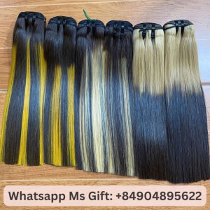 Piano-Color-Bone- Straight-Vietnamese-Raw-Hair-1